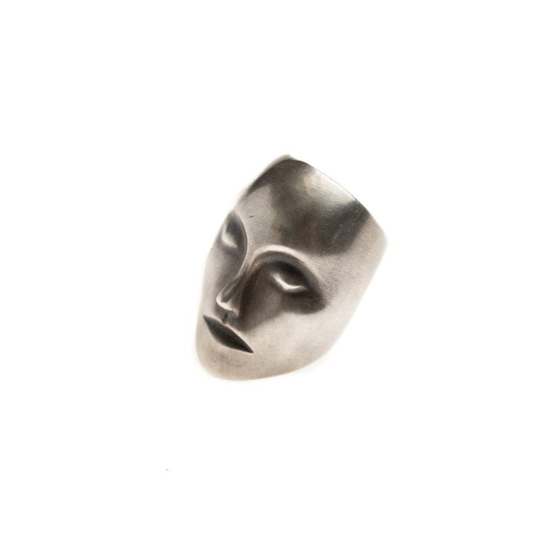 grand grey lady cameo Hannah Blount ring Denver