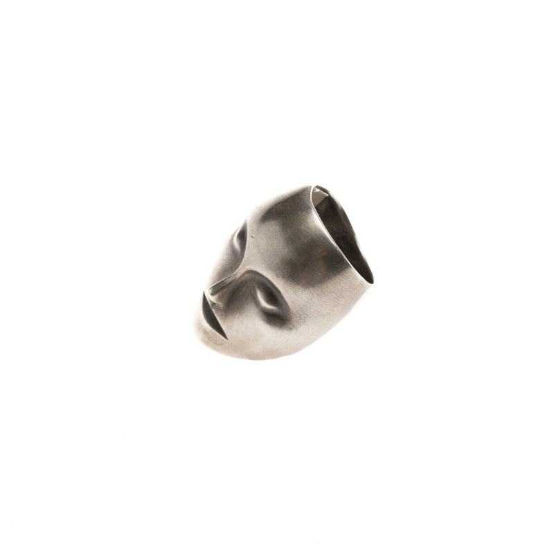 grand grey lady cameo Hannah Blount ring Denver