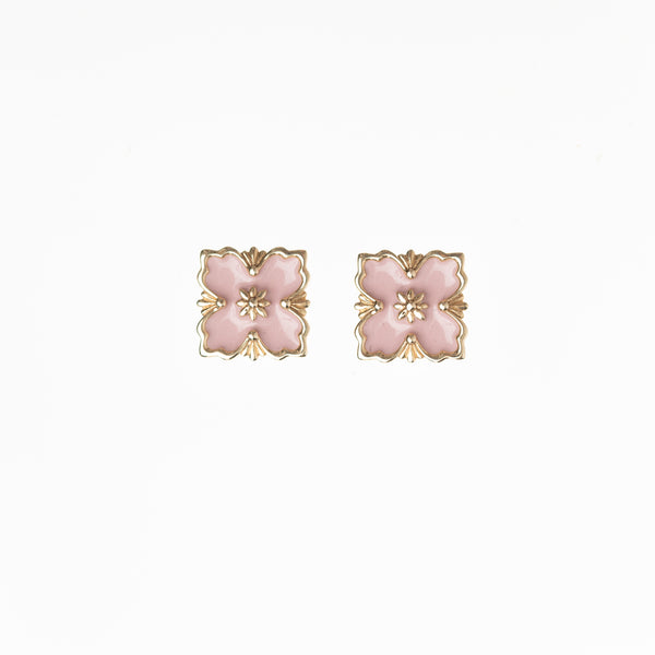 cherry blossom stud earrings 