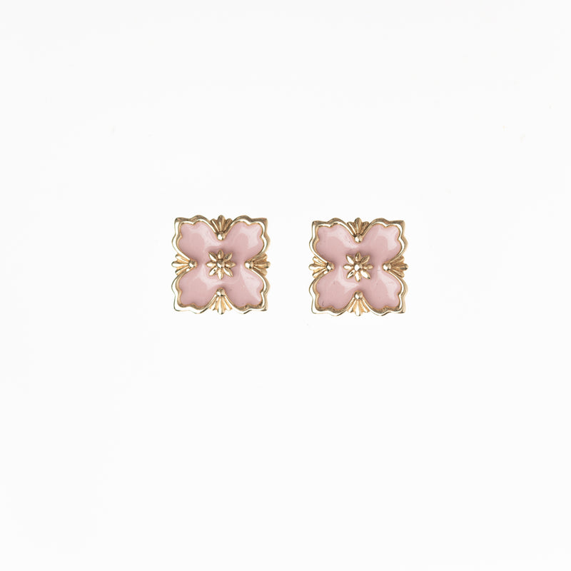 cherry blossom stud earrings 