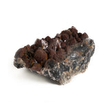 Hematite on Amethyst Cluster - Small