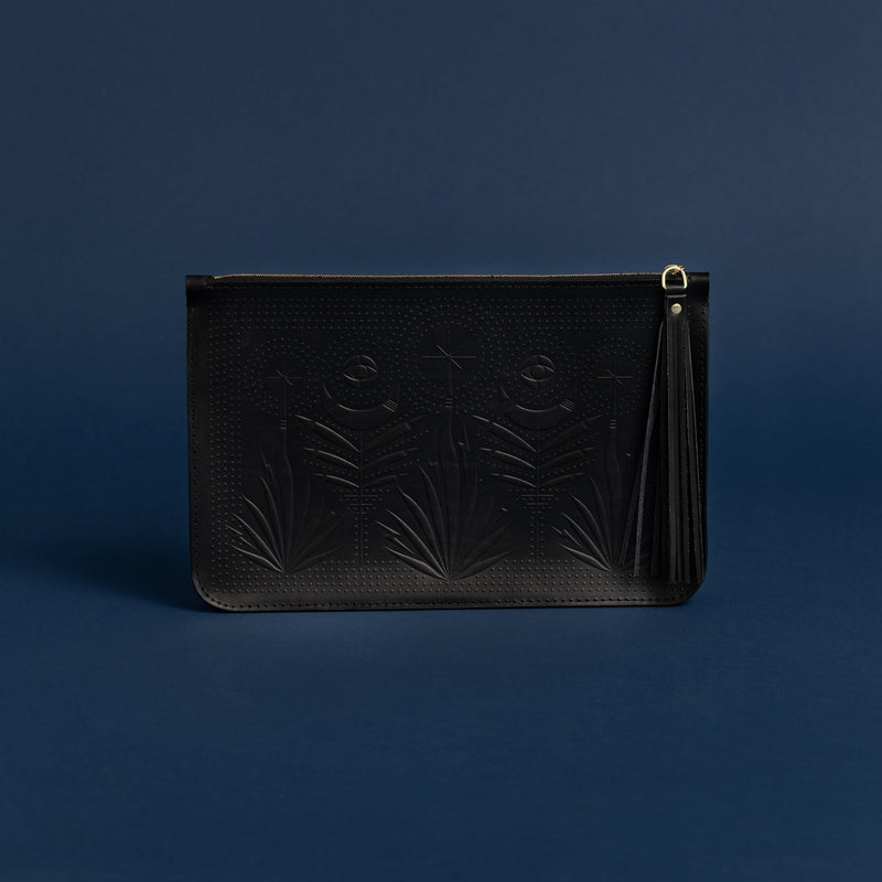 Night Safari Clutch - Black