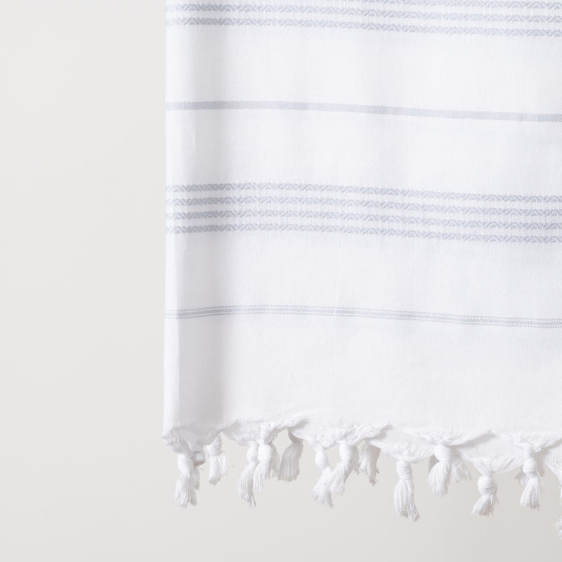 Turkish Beyaz Capraz Towel
