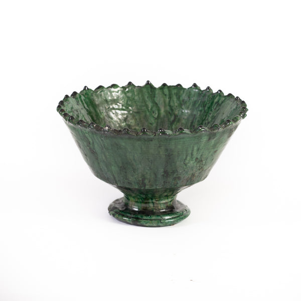 Tamegroute Green Bowl