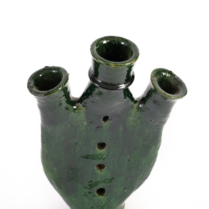 Tamegroute Green Candlestick - Assorted Styles