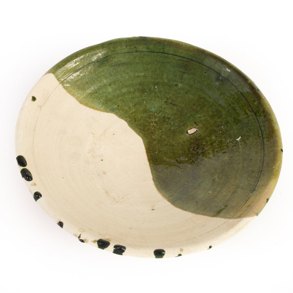 Tamegroute Half Glazed Bowl