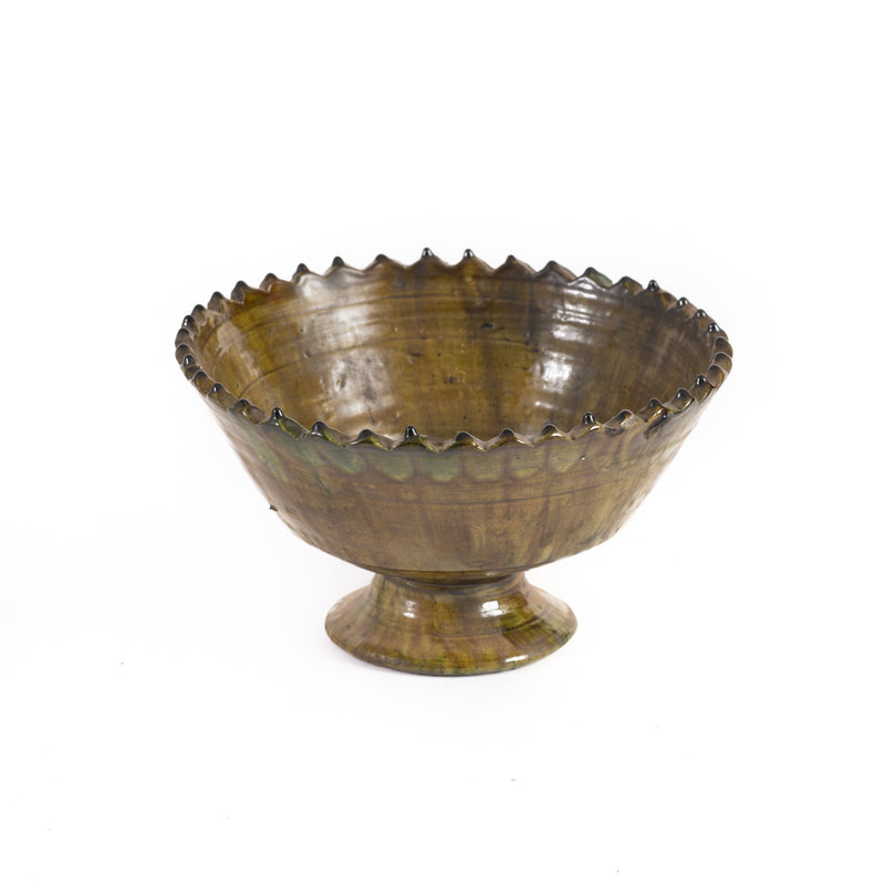 Tamegroute Green Bowl
