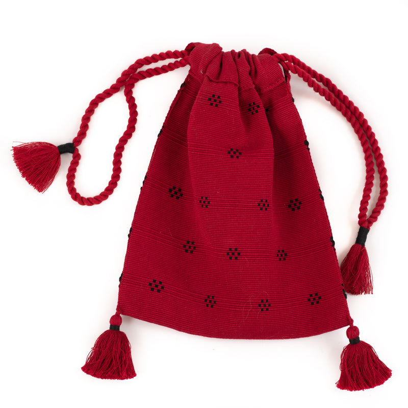 Luna Flower Bag - 9.8''x11.8''
