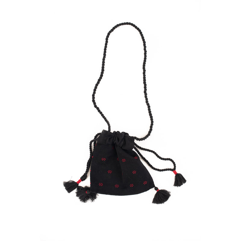 Luna Flower Bag - 9.8''x11.8''