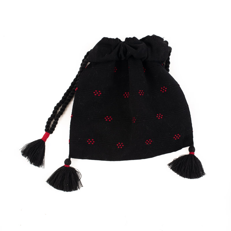 Luna Flower Bag - 9.8''x11.8''