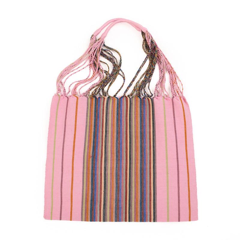 Colorful Weaved Striped Bag