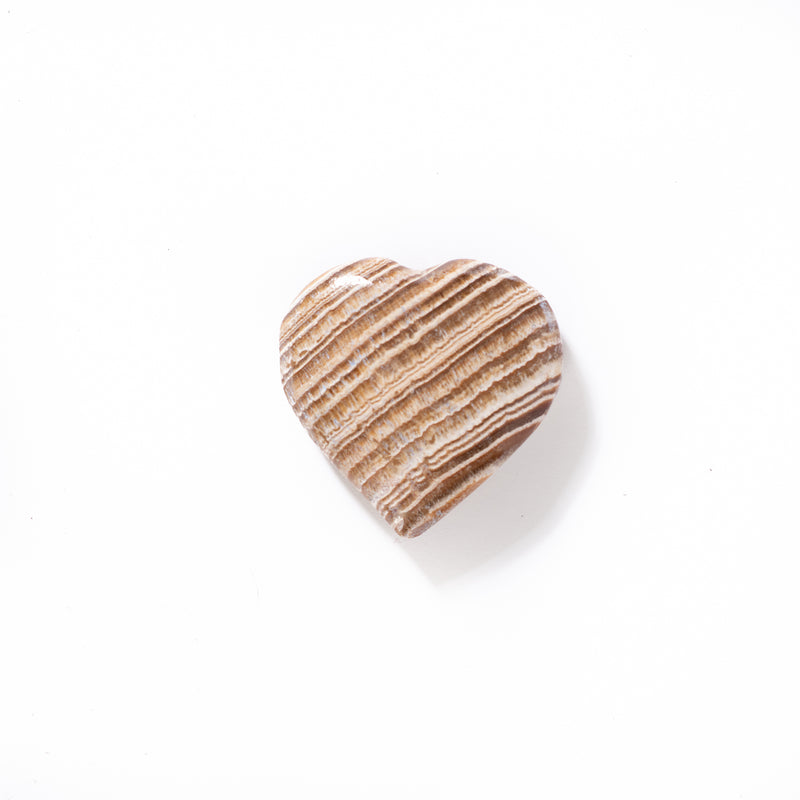 Polished Argonite Heart