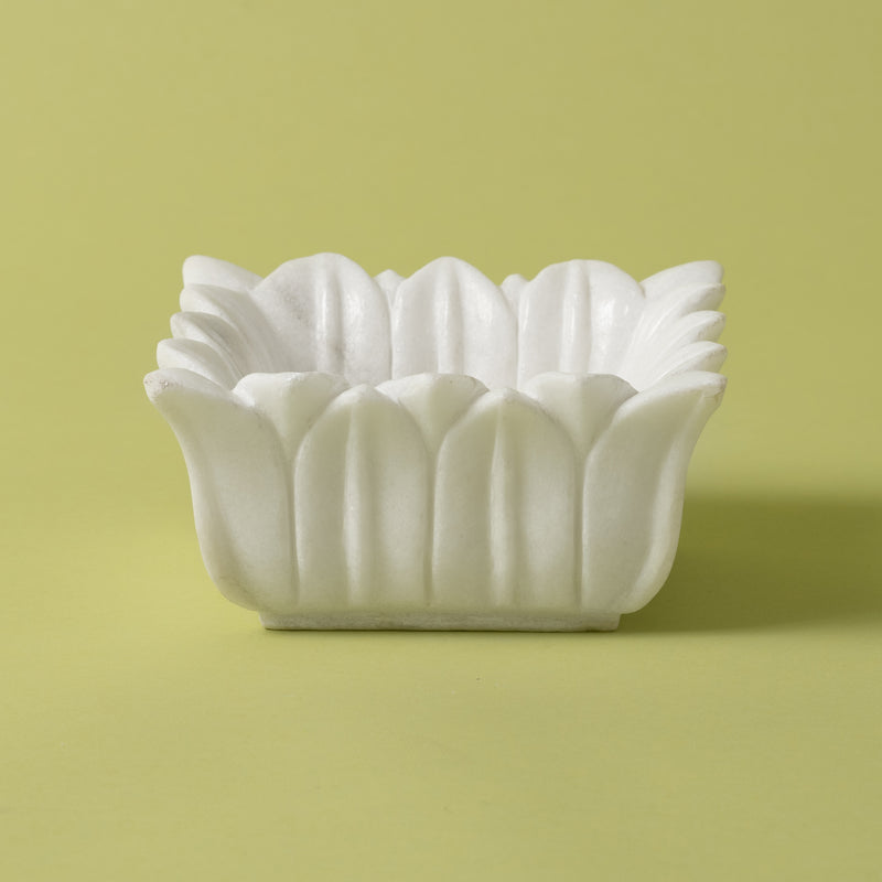 Marble Square Dish