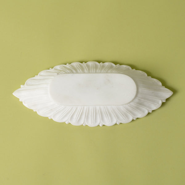 Marble Oval Dish