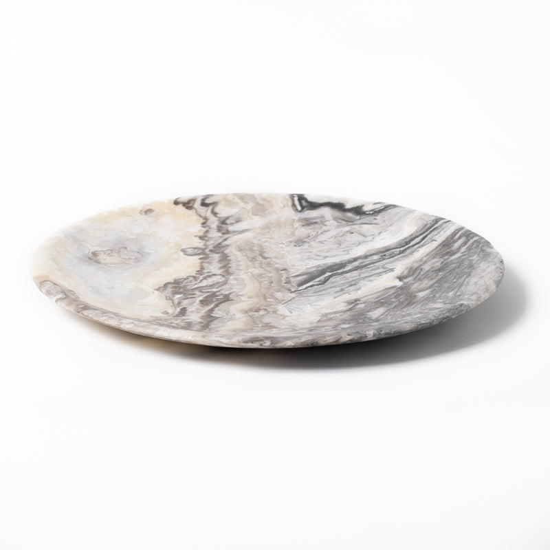 Zebra Onyx Plate 12''