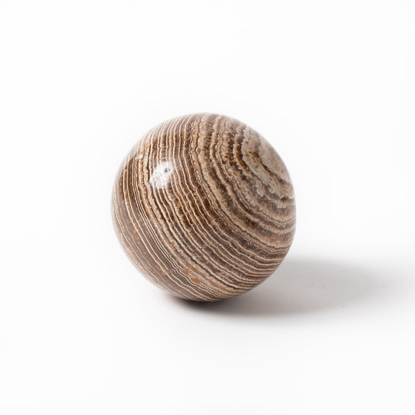Polished Argonite Sphere