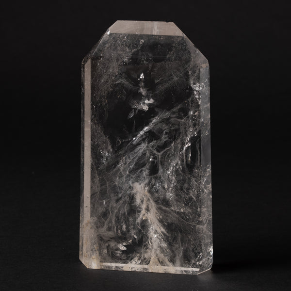 Thin Clear Quartz Slab - 1.41kg