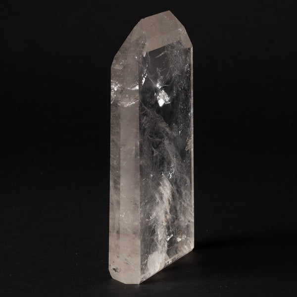 Thin Clear Quartz Slab - 1.41kg