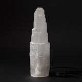 Selenite Lamp Tower