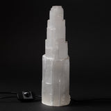 Selenite Lamp Tower