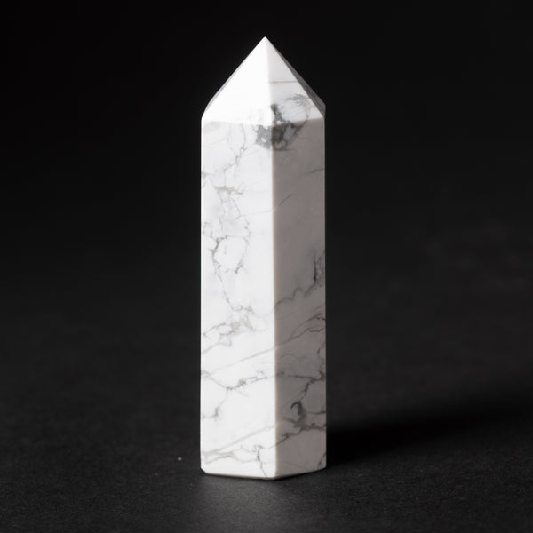 Small Howlite Point