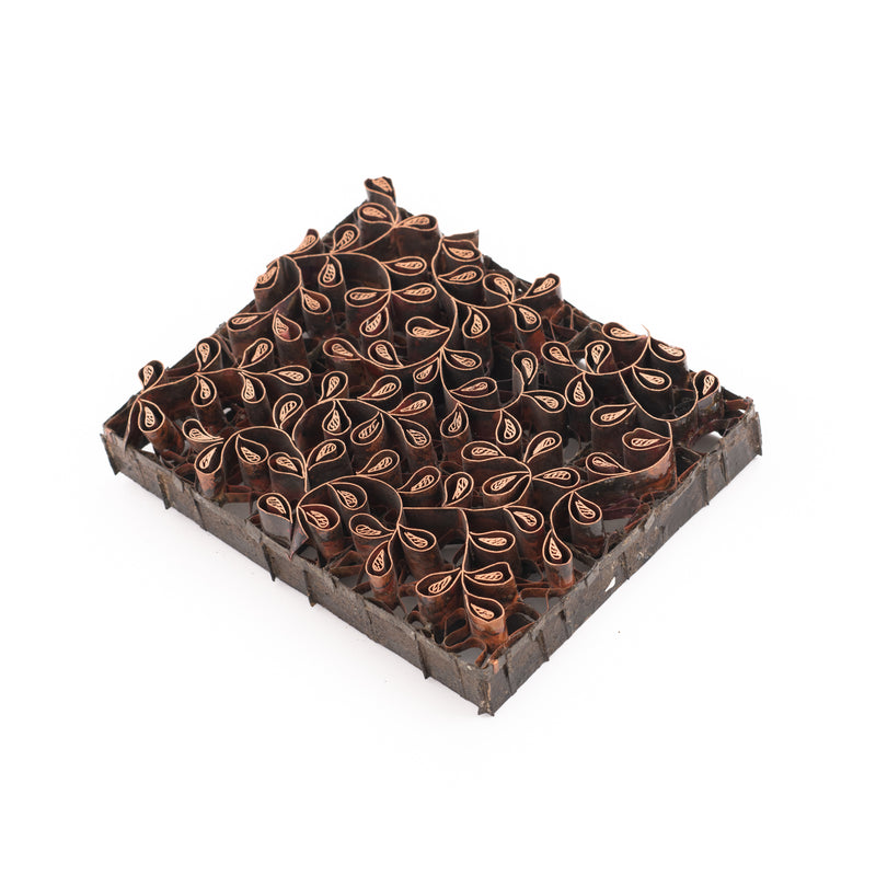 Antique Copper Batik Stamp