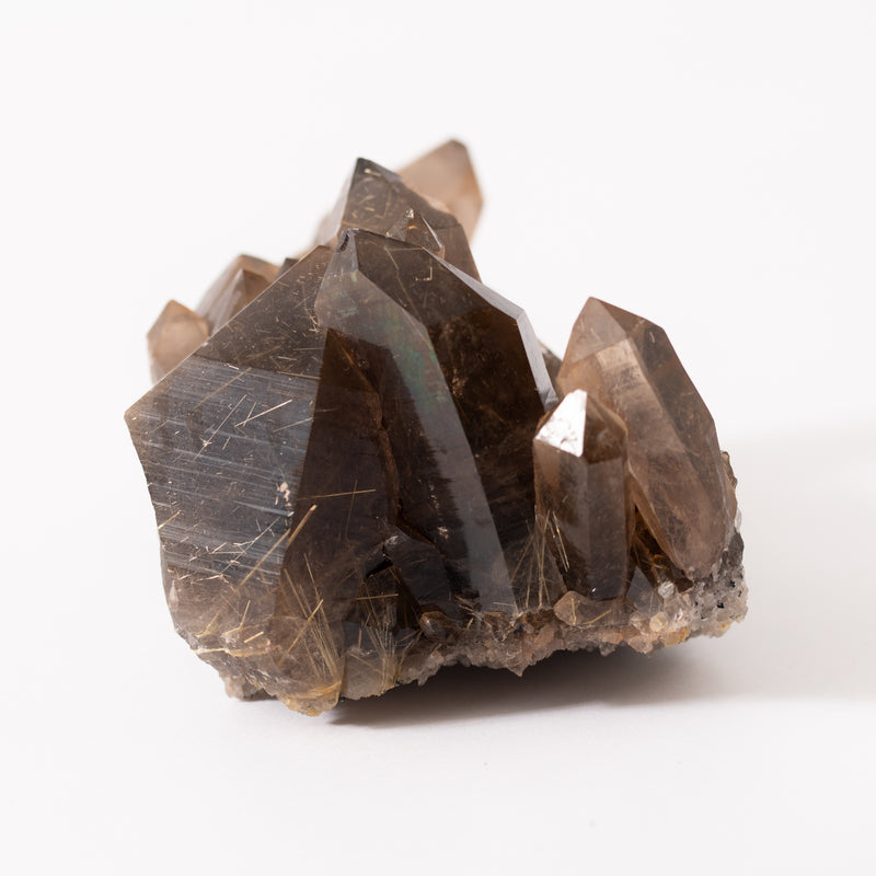 Rutilated Smokey Quartz Cluster - 1.586kg