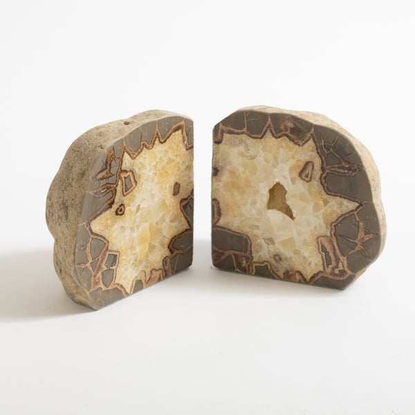 Septarian Stone Bookend - 5.866kg