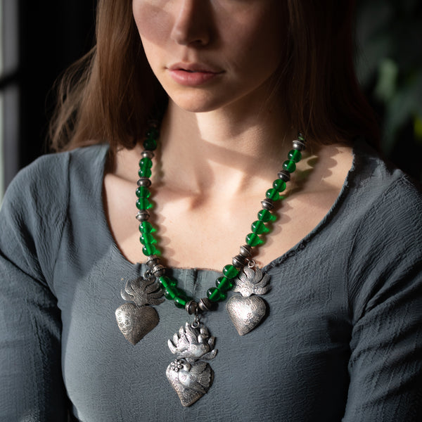 Corazon Sagrado Necklace