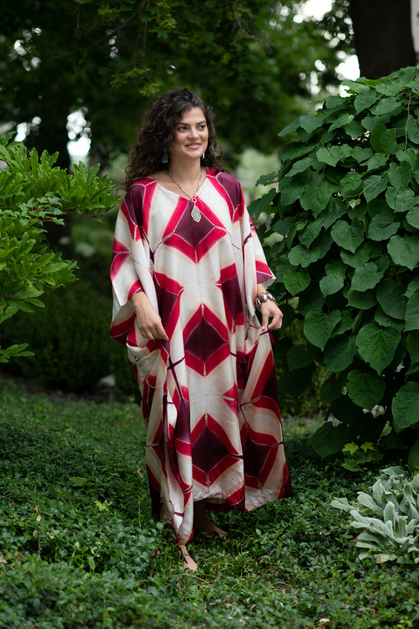 Indian Silk Kaftan