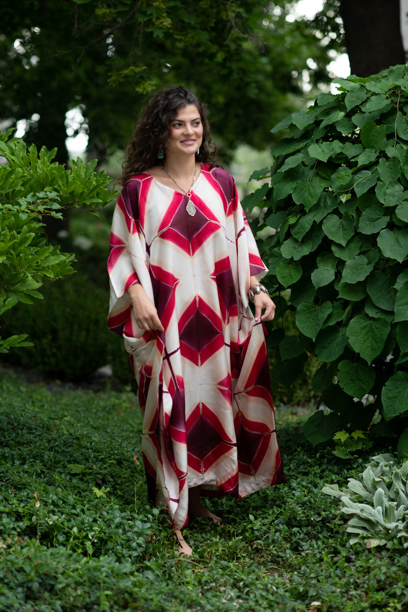 Indian Silk Kaftan