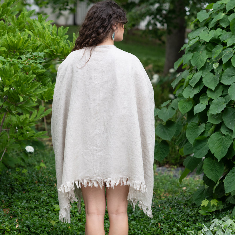 Santa Ynez Shawl - Silver