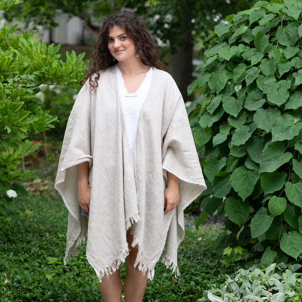 Santa Ynez Shawl - Silver