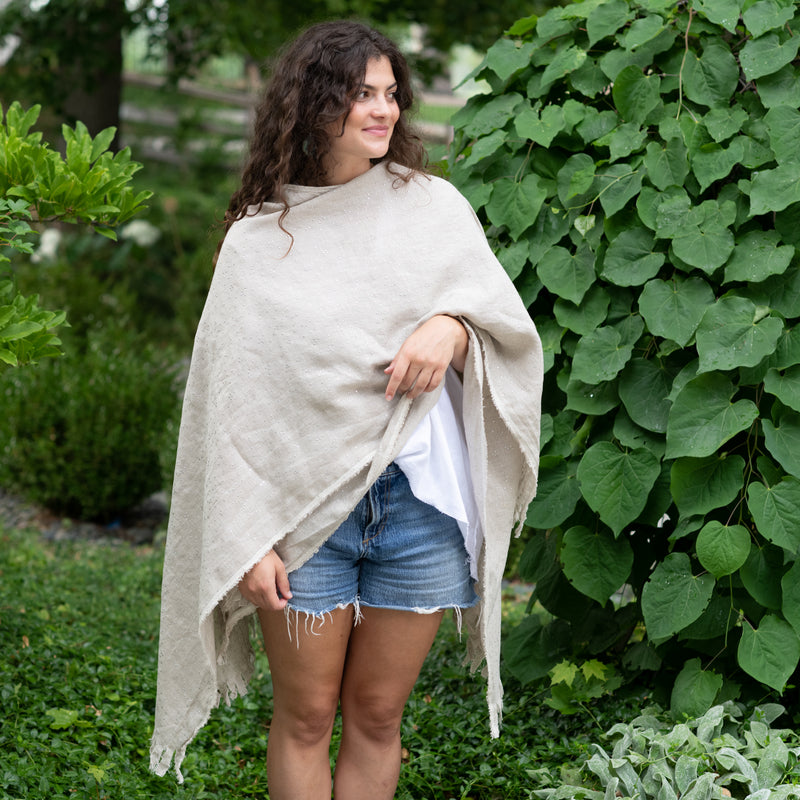 Santa Ynez Shawl - Silver