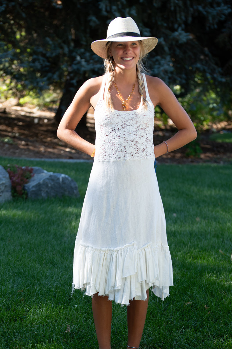 Linen Dress