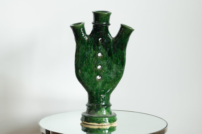 Tamegroute Green Candlestick - Assorted Styles
