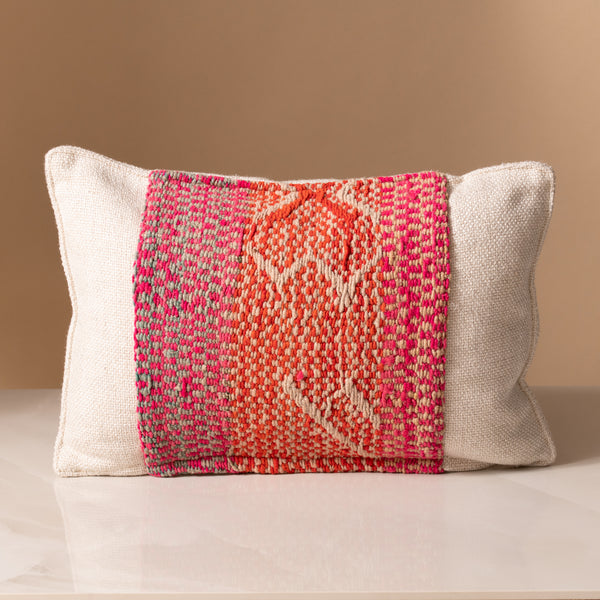 Woven Lumbar Pillow