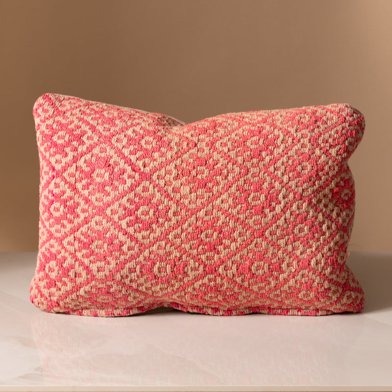 Woven Lumbar Pillow