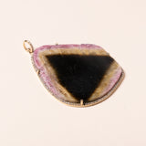 Watermelon Tourmaline Pendant