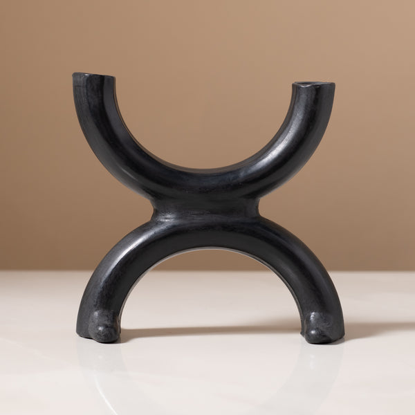 Curved Double Candlestick