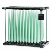 SET OF TWO Taper Candles 49cm - Cool Mint Matte