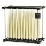 SET OF TWO Taper Candles 32 cm - Linden Bloom Lacquer