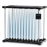SET OF TWO Taper Candles 32 cm - Arctic Breeze Lacquer