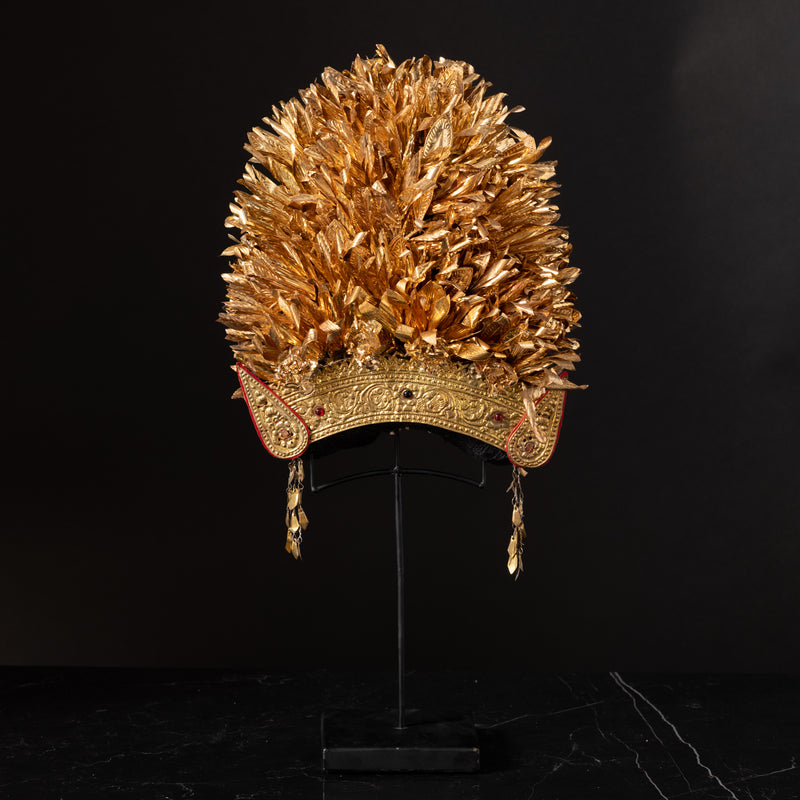 Indonesian Ceremonial Headdress