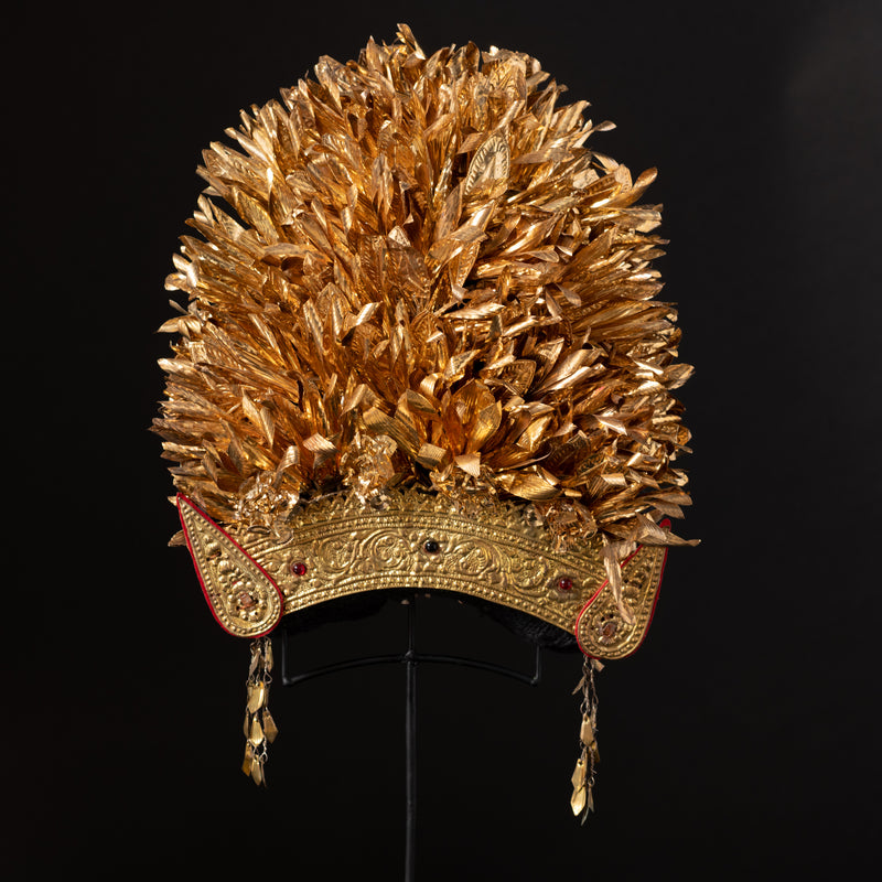 Indonesian Ceremonial Headdress