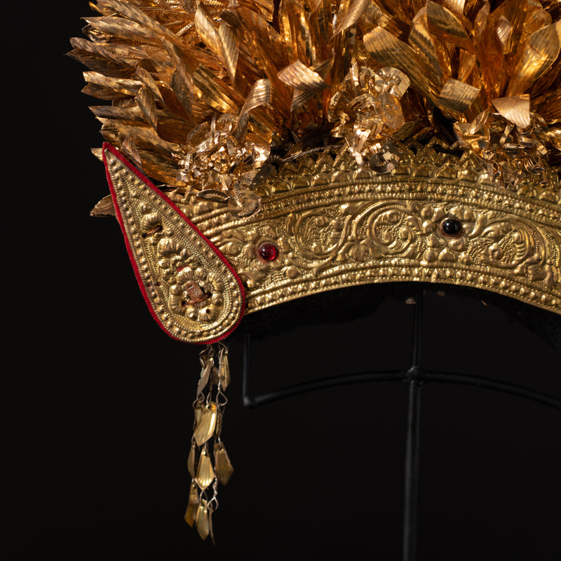 Indonesian Ceremonial Headdress