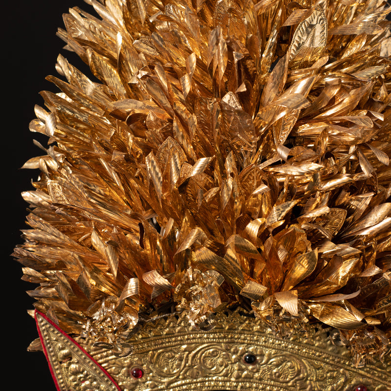 Indonesian Ceremonial Headdress