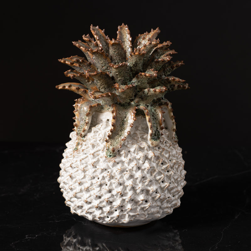Original Thai Ceramic Pineapple Vase