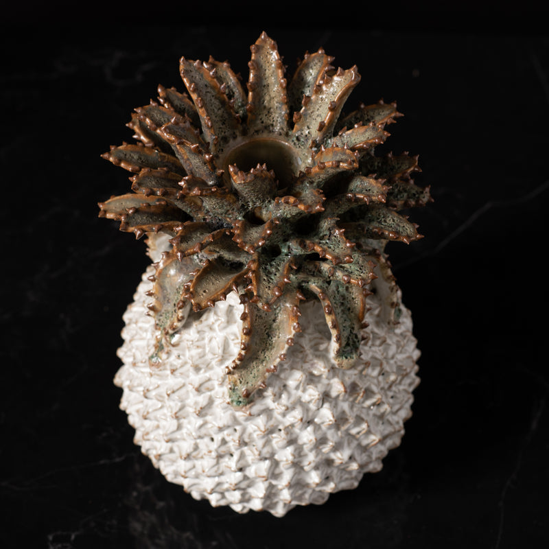 Original Thai Ceramic Pineapple Vase