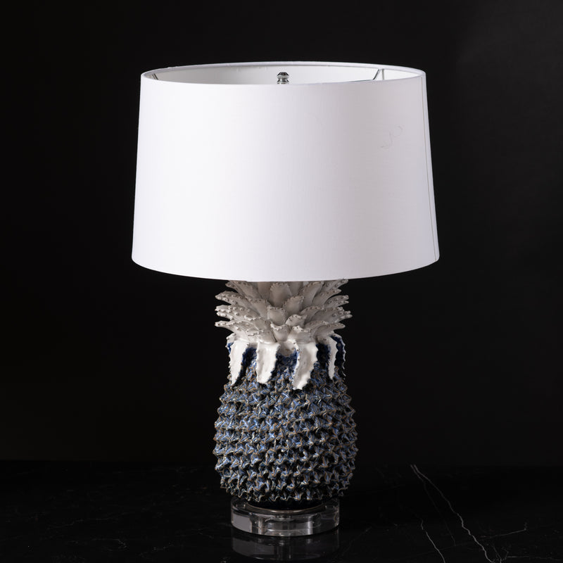 Pineapple Ceramic Lamp